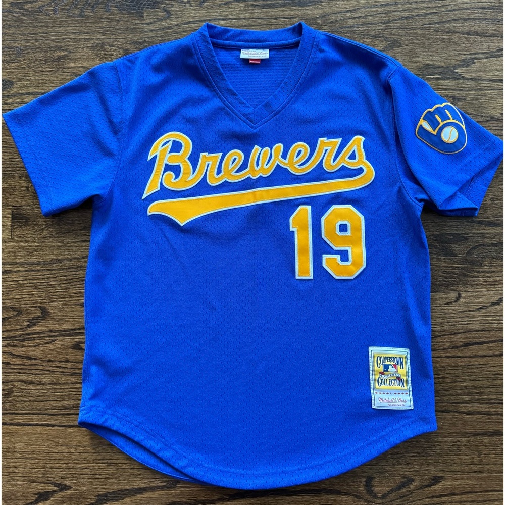 Milwaukee Brewers Robin Yount Jersey